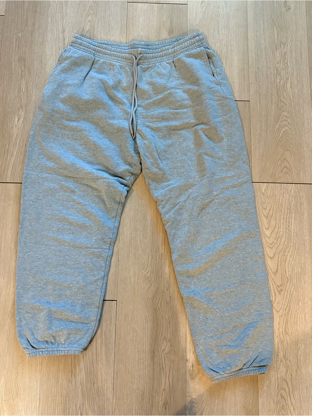 Uniqlo Light Gray Sweat Joggers